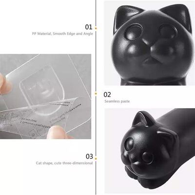 creative cat toilet paper holder  roll holder adhesiv