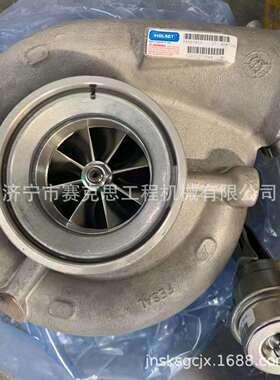 适用康明斯QSX15发动机涡轮增压器总成 4955813 济宁赛克思