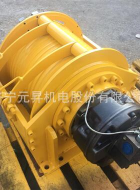 YS12型液压绞车 24mm绳径155m容绳量单绳拉力卷扬机