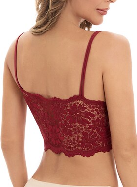 New Women Lace Bras Top Comfortable Bralette Solid Color Sex