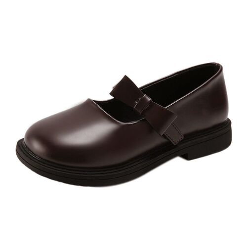 Childrens Princess Shoes 2025 Black Mary Jane Shoes Little