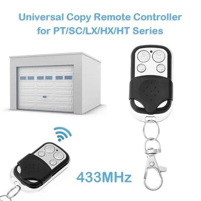 Universal 4 Buttons Garage Door Opener Remote Control 433MHZ