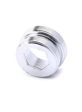 1 Pc Outside Thread Adapter&Gasket Solid Metal Adaptor Outsi