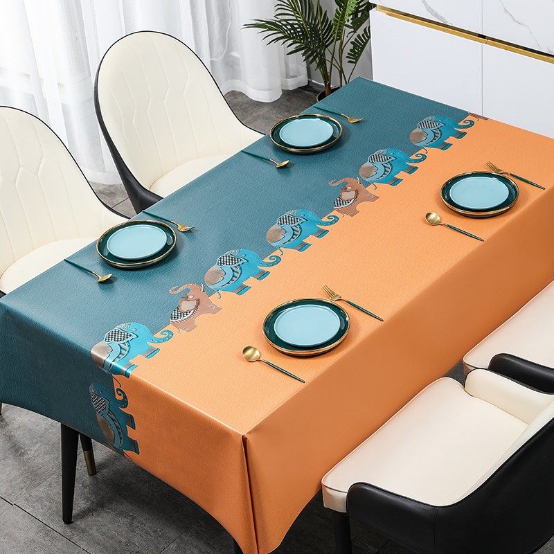 欧式2021年新款餐桌布茶几垫梳妆台垫布防水防油防烫免洗布艺定制,居家布艺,桌布,淘宝优惠券,粉丝福利购,淘宝优惠卷