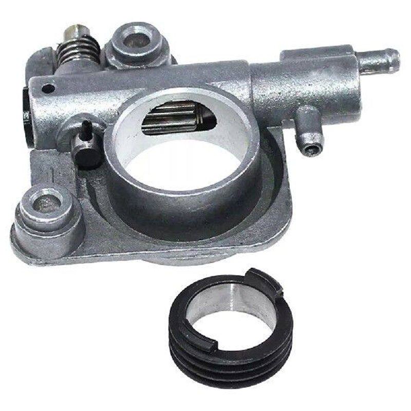 1set Auto Oiler Pump With Worm Kit Auto Oiler Assembly For - 实物图