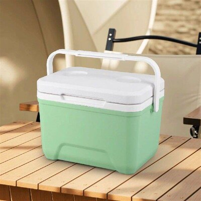 6L Insulated Portable Cooler Large Capacity Mini Freezer