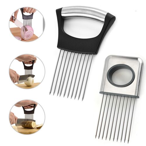 Creative Onion Fork Slicer Stainless Steel Loose Meat Needle