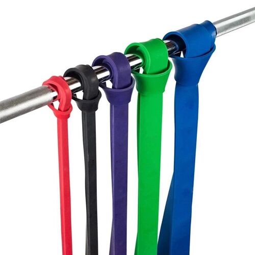 Resistance Bands Exercise Elastic Natural latex Workout Rube