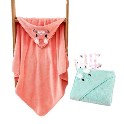 Baby Cushion Absorbent Newborn Children Type A Bathrobe Thic