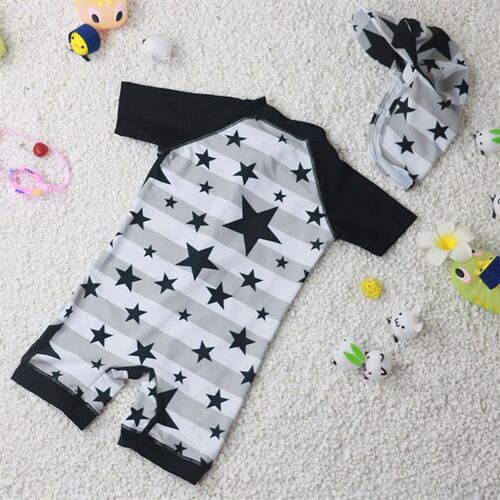 One-Piece Boys Swimwear Surfing Clothing Beach Bathing Suit