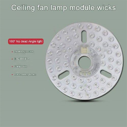 3.9/4.9/6.2 Inch 15/18/24W Ceiling Fan Light Retrofit Kit