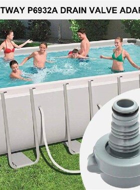 Pool Drain Hose Adapter Pool Fitting Swimming Pool Drainage