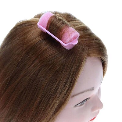 16-14pcs Magic Sponge Foam Hair Rollers Styling Curlers Cush