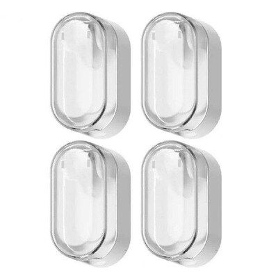 Toothbrush Cap Toothbrush Holder Set with Auto-closing