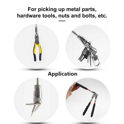 Telescopic Adjustable Magnetic Pick-Up Tools Magnetic Telesc