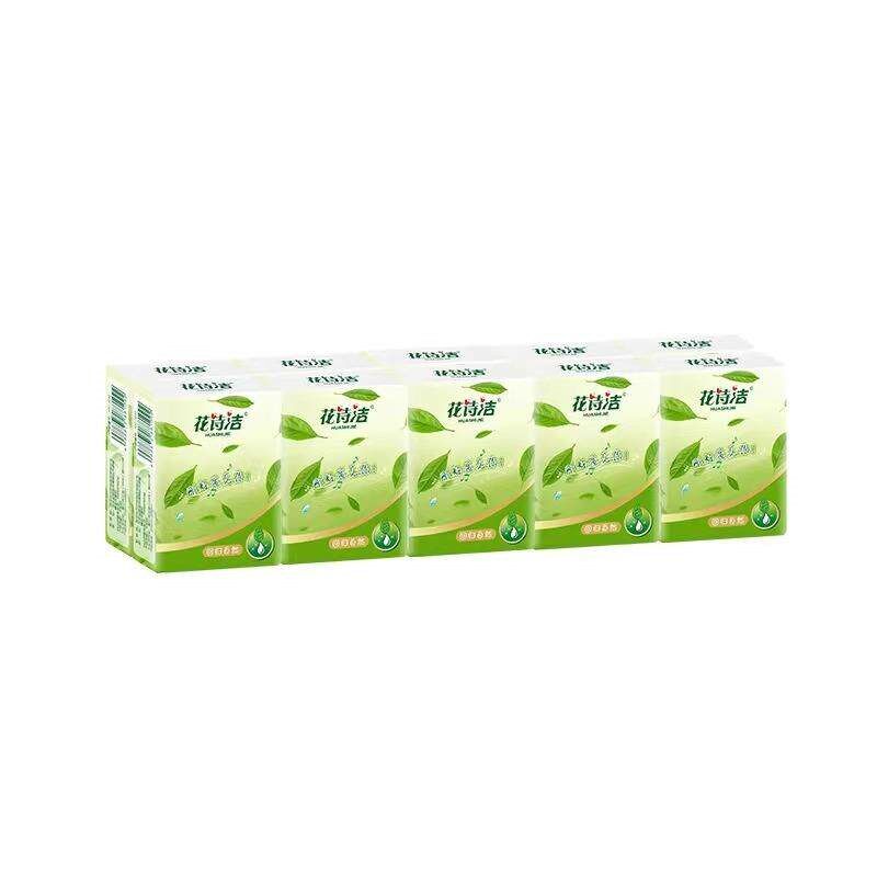 Bamboo Pulp Handkerchief Tissues for Wedding Banquets and Fe - 实物图