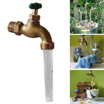 Magic Flowing Spout Watering Can Fountain Floating Tap Water