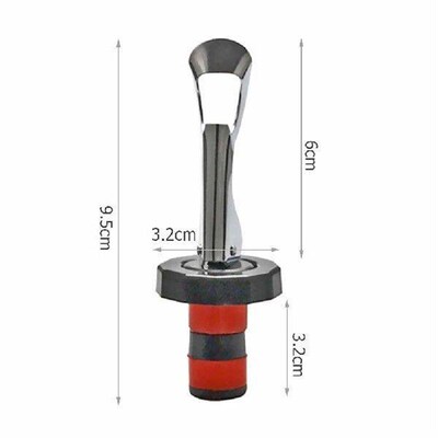 Champagne Stopper Silicone Red Wine Stopper Convenient