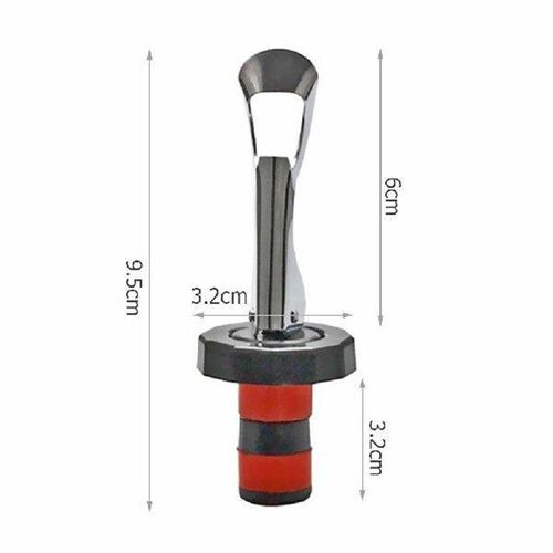 Champagne Stopper Silicone Red Wine Stopper Convenient