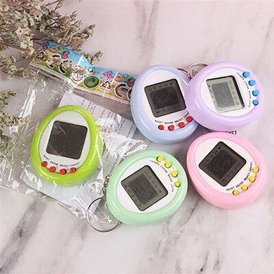 Macaron Mini Electronic Pet Machine Virtual Pet Robot Funny