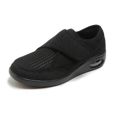2025 Walking Shoes Plus Size Mama Shoes Mesh Breathable Casu