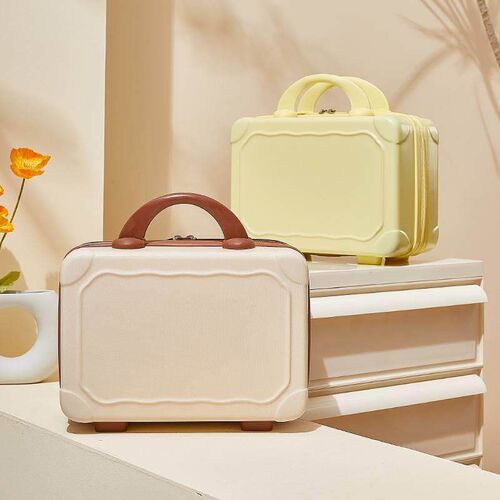 Meup case portable suitcase mini cute travel case womens