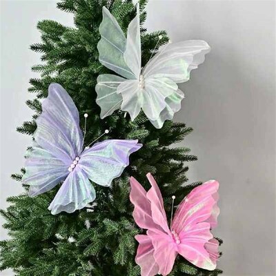 3D Artificial Butterfly Decoration Craft Art Wedding