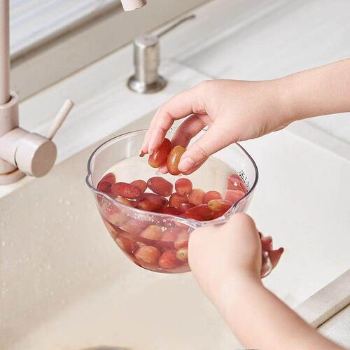 Unbreakable Deep and Thick Long-Handle Large Creative Transp