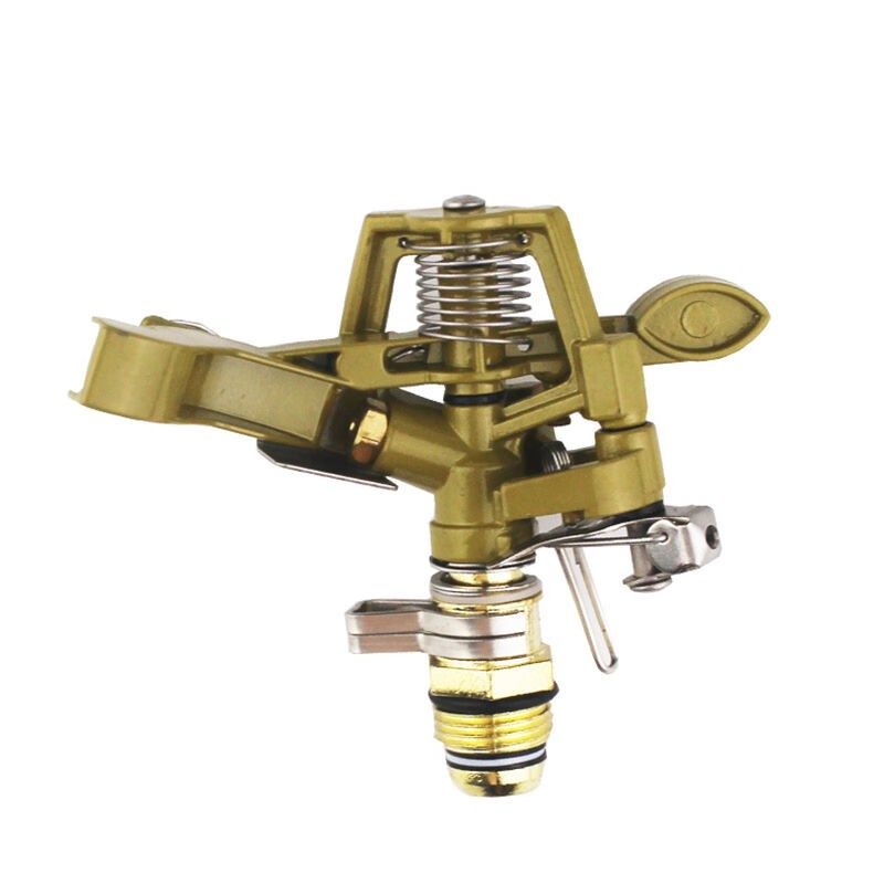 谋福草坪喷灌喷头30度旋转洒水器锌合金摇臂喷水器园林自动降温,农机/农具/农膜,喷头,淘宝优惠券,粉丝福利购,淘宝优惠卷