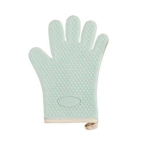 Anti-scald Oven Gloves Thickened Silicone Insulation