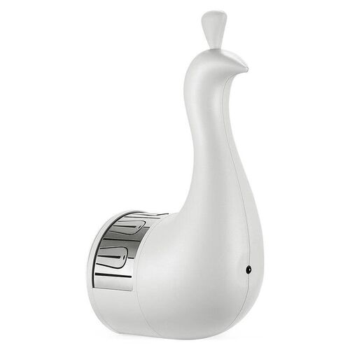 LED Wall Light Peacock Projection Lamp Remote Control Home D