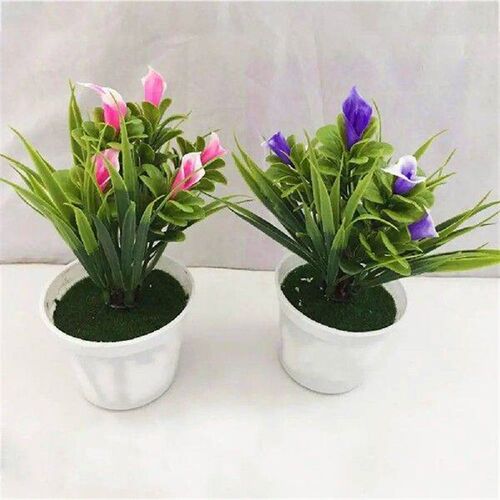 Durable Artificial Plant Ornament Faux Bonsai Exquisite