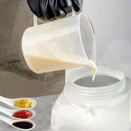 Salad Dressing Squeeze Bottle Hanging Sauce Dispenser Large