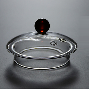 玻璃壶茶滤煮茶内胆 蒸汽茶壶盖子 蒸茶内胆茶虑茶具过滤内胆