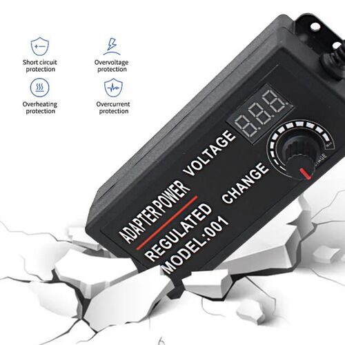 AC TO DC Transformer 220V TO 3V 5V 9V 12V 5A Adjustable Adap