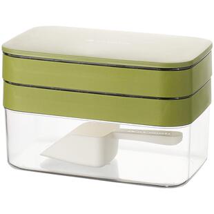 Ice Cube Trays Silicon Bottom Ice Cube Storage Container Box