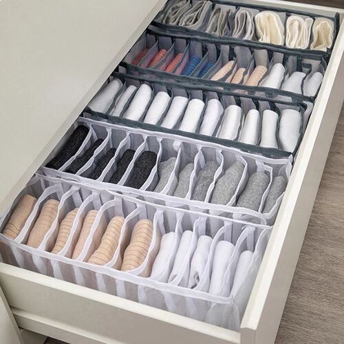 Underwear organizer clothes wardrobes box closet room organi