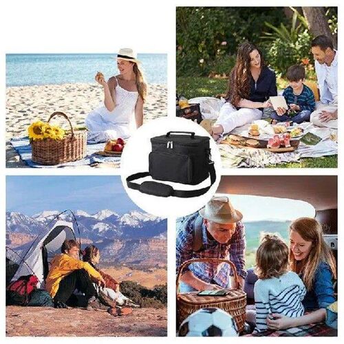 Lunch Cooler Tote Insulated Bag Tote For Food Storage