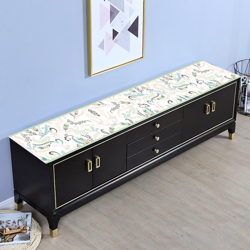 电视柜罩定制欧式现代防水防油防烫pvc软玻璃水晶板餐桌茶几垫,居家布艺,桌布,淘宝优惠券,粉丝福利购,淘宝优惠卷