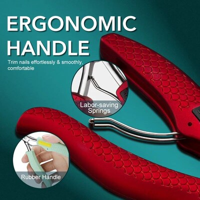 Nail Clippers Ingrown Toenail Podiatry Correction Nippers Cu