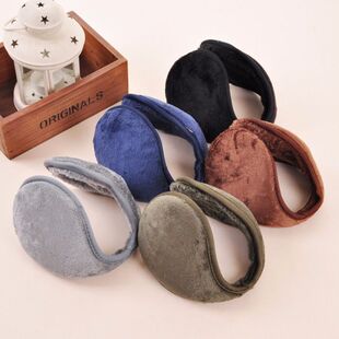 Unisex Winter Fleece 1PC Warmer Earmuffs Ear For Windproof