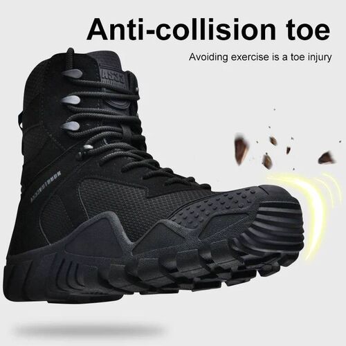 Mens waterproof hiking boots, lightweight outdoor work boot