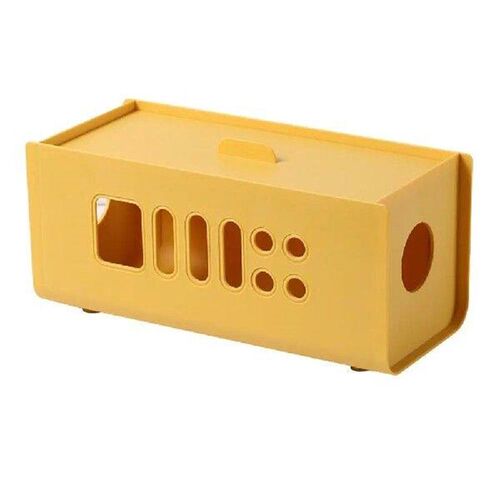 Safety Cable Storage Box Anti Dust Wire Management