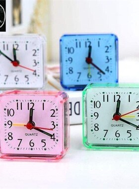 student bedroom clocks electronic small mini alarm clock闹钟