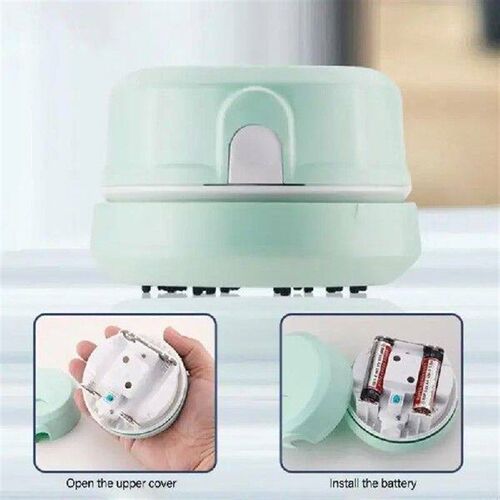 Portable Vacuum High Power Quiet Operations Cleaning Tool