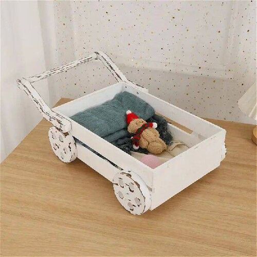 Newborn Photography Bed Retro Wooden Bed Small Furniture
