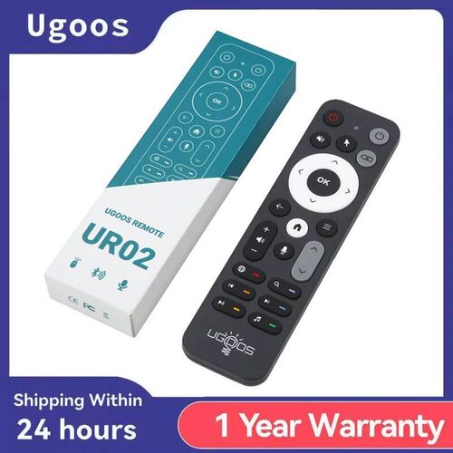 UGOOS UR02 BT Voice Remote Control Replacement for Ugoos Sk1