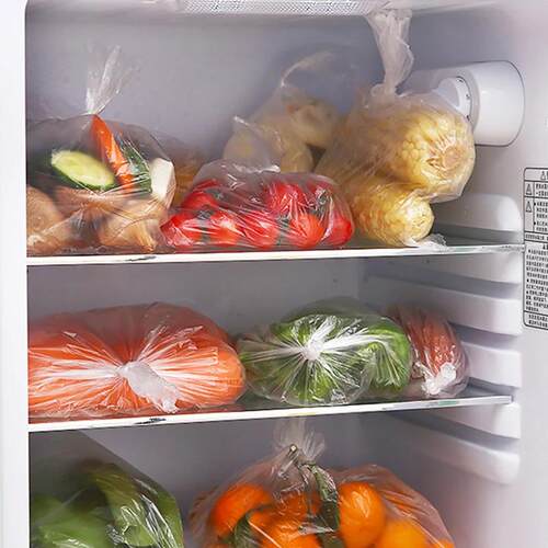 Plastic Bags Food Grade Fresh Preserving Bags Food Fruit Sto