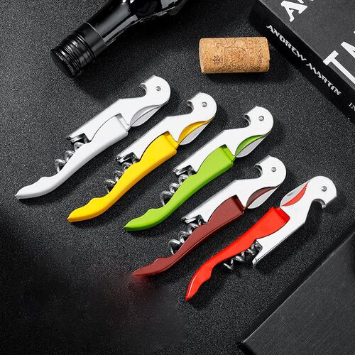 Multi-Functional 2 in 1 Bottle Openers Stainless Steel Wine