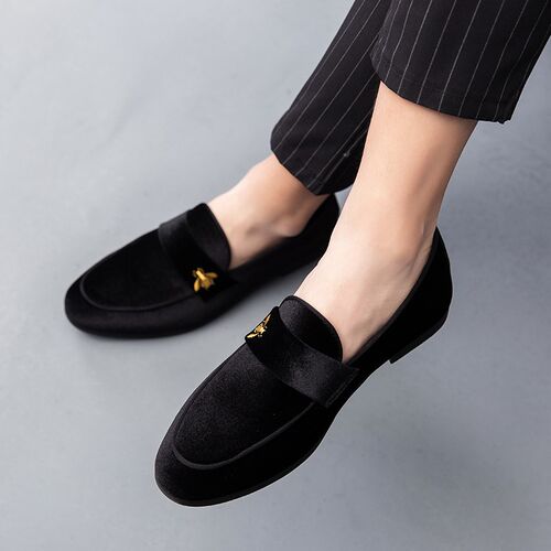 New Men Dress Shoes Shadow Patent Leather Luxury Fashion Gro